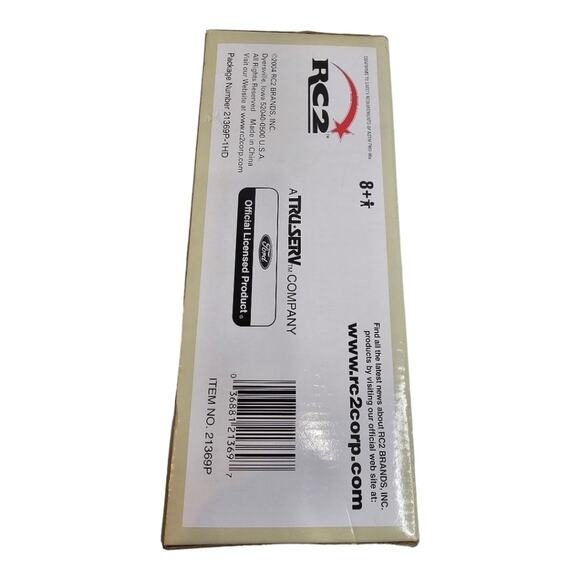 ERTL 1950 Ford Panel Van True Value Coin Bank Die Cast 1:25 RC2 NEW - Picture 6 of 12